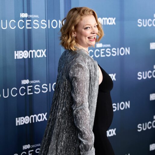 Sarah Snook announces birth of first baby during ‘Succession’ finale